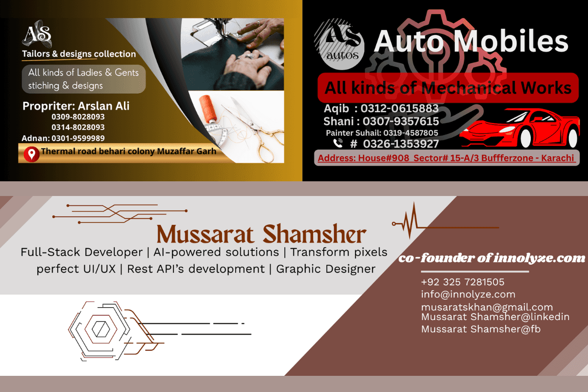 Business Card & Branding - This project involved designing professional business cards and comprehensive branding materials to ...
