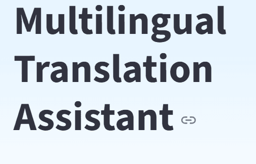 Multilingual translator - This project is a multilingual translation agent that leverages the Agents SDK and Gemini API to pro...